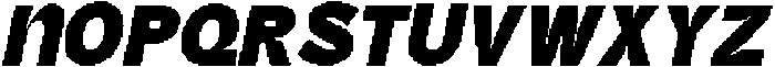 MarsenPixel-Regular otf (400) Font UPPERCASE