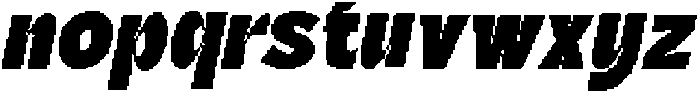 MarsenPixel-Regular otf (400) Font LOWERCASE