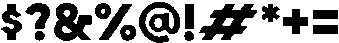 MarshHen Regular otf (400) Font OTHER CHARS