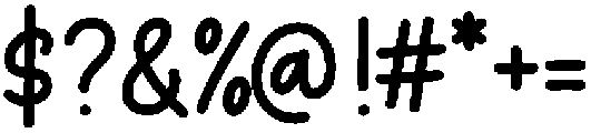 Marsha-Regular otf (400) Font OTHER CHARS