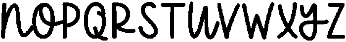 Marsha-Regular otf (400) Font UPPERCASE