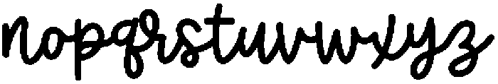 Marsha-Regular otf (400) Font LOWERCASE