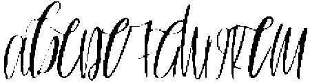 Marsha otf (400) Font UPPERCASE