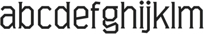 Marshal Light otf (300) Font LOWERCASE