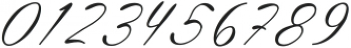 Marshella Italic otf (400) Font OTHER CHARS