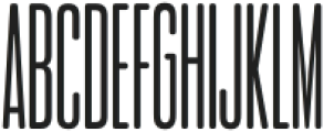 Marshim Regular otf (400) Font UPPERCASE