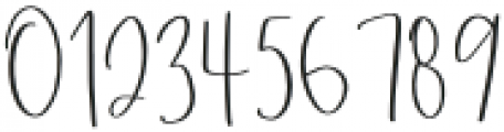 Marshland Script Regular otf (400) Font OTHER CHARS