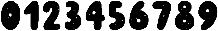 Marshmallow Regular otf (400) Font OTHER CHARS