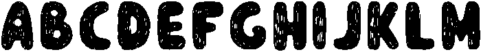 Marshmallow Regular otf (400) Font UPPERCASE