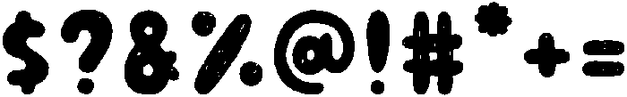 Marshmallow Regular otf (400) Font OTHER CHARS