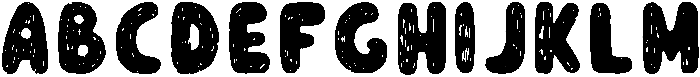 Marshmallow Regular otf (400) Font UPPERCASE