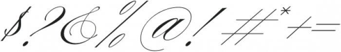 Marshynha Lovelytta Italic otf (400) Font OTHER CHARS