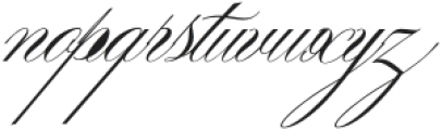 Marshynha Lovelytta otf (400) Font LOWERCASE