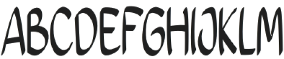 Marsivant Regular otf (400) Font LOWERCASE