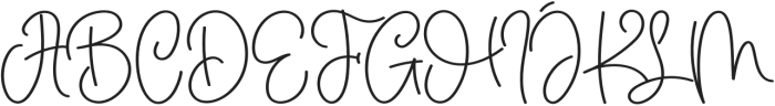 Marsmallow Regular otf (400) Font UPPERCASE