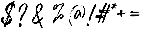 Marstain Regular otf (400) Font OTHER CHARS