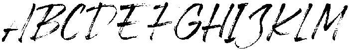 Marstain Regular otf (400) Font UPPERCASE