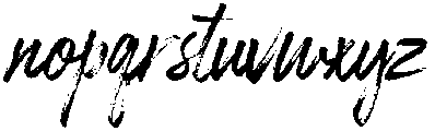 Marstain Regular otf (400) Font LOWERCASE