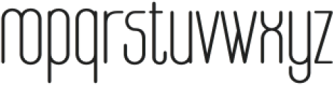 Marstian Regular otf (400) Font LOWERCASE