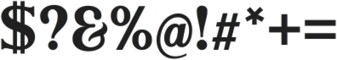 Marston SemiBold ttf (600) Font OTHER CHARS