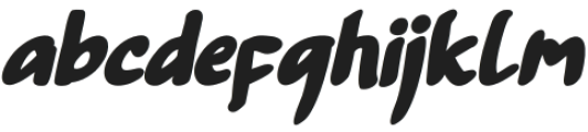 Marsupi Regular otf (400) Font LOWERCASE