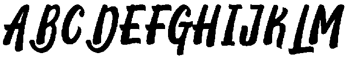 Martabak otf (400) Font UPPERCASE