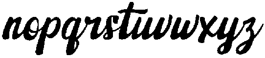 Martabak otf (400) Font LOWERCASE