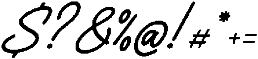 Martadinata Italic otf (400) Font OTHER CHARS