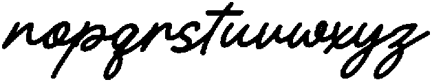 Martadinata Italic otf (400) Font LOWERCASE