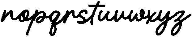 Martadinata otf (400) Font LOWERCASE