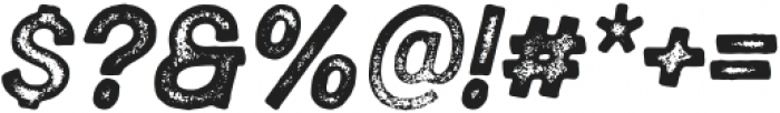 Martellas-Stamp otf (400) Font OTHER CHARS