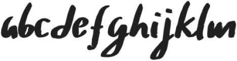 Martha otf (700) Font LOWERCASE