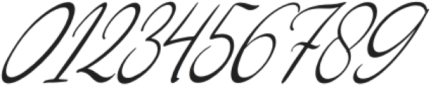 Marthalady Italic otf (400) Font OTHER CHARS