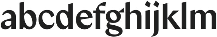 Marti Sans Regular otf (400) Font LOWERCASE