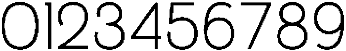 Martica Regular otf (400) Font OTHER CHARS