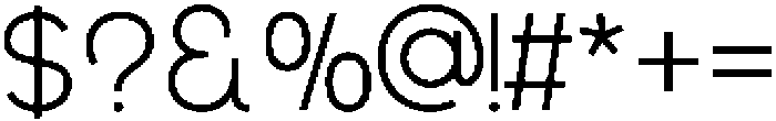 Martica Regular otf (400) Font OTHER CHARS
