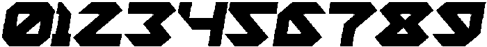 Martin Gaming Italic otf (400) Font OTHER CHARS