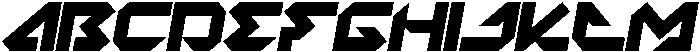 Martin Gaming Italic otf (400) Font