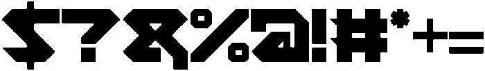 Martin Gaming otf (400) Font OTHER CHARS