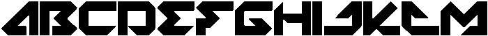 Martin Gaming otf (400) Font UPPERCASE