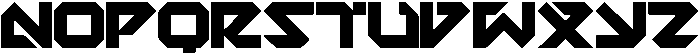 Martin Gaming otf (400) Font UPPERCASE