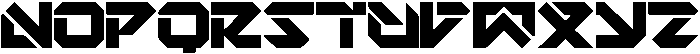 Martin Gaming otf (400) Font LOWERCASE