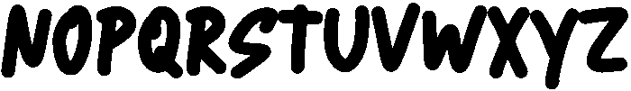 Martin Regular otf (400) Font UPPERCASE