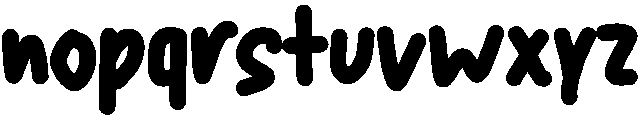 Martin Regular otf (400) Font LOWERCASE