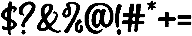 Martina otf (400) Font OTHER CHARS