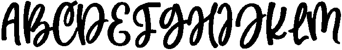 Martina otf (400) Font UPPERCASE