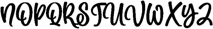 Martina otf (400) Font UPPERCASE
