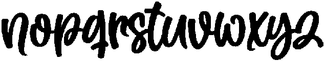 Martina otf (400) Font LOWERCASE