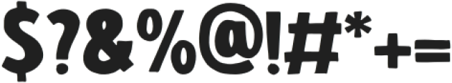 Martini and Lobster SANS otf (400) Font OTHER CHARS