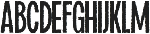 Martsound-Regular otf (400) Font UPPERCASE